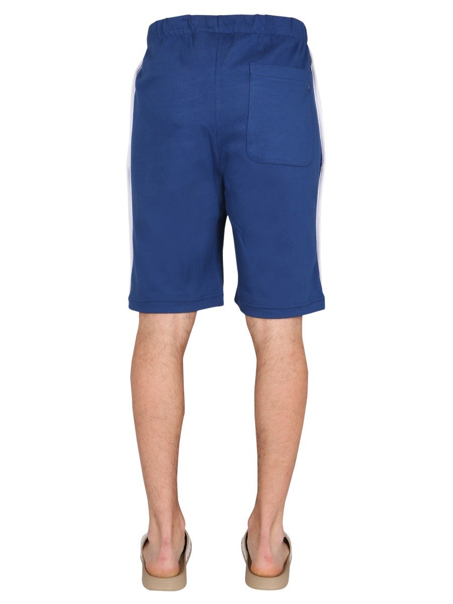 COTTON SWEAT SHORTS BERMUDA | Basement 88