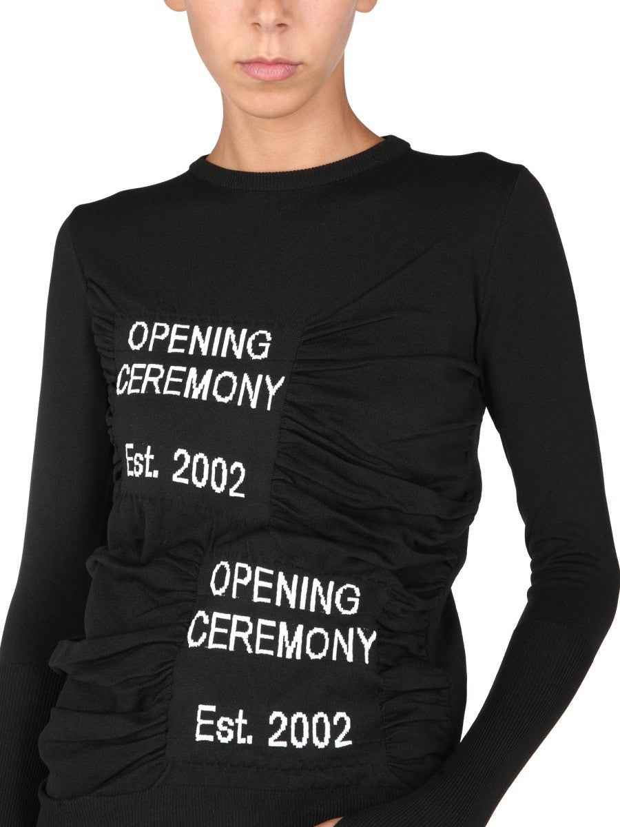 CREW NECK SWEATER