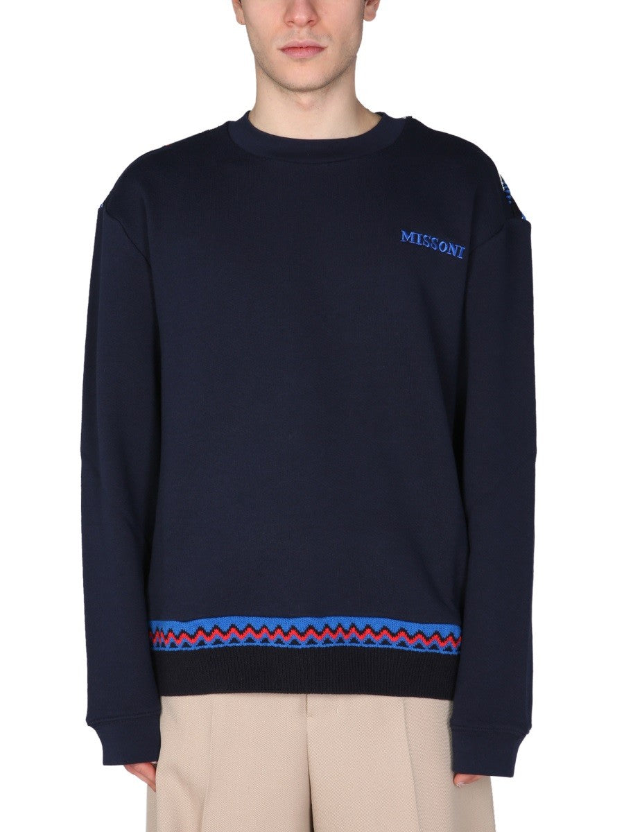 CREW NECK SWEATSHIRT | Basement 88