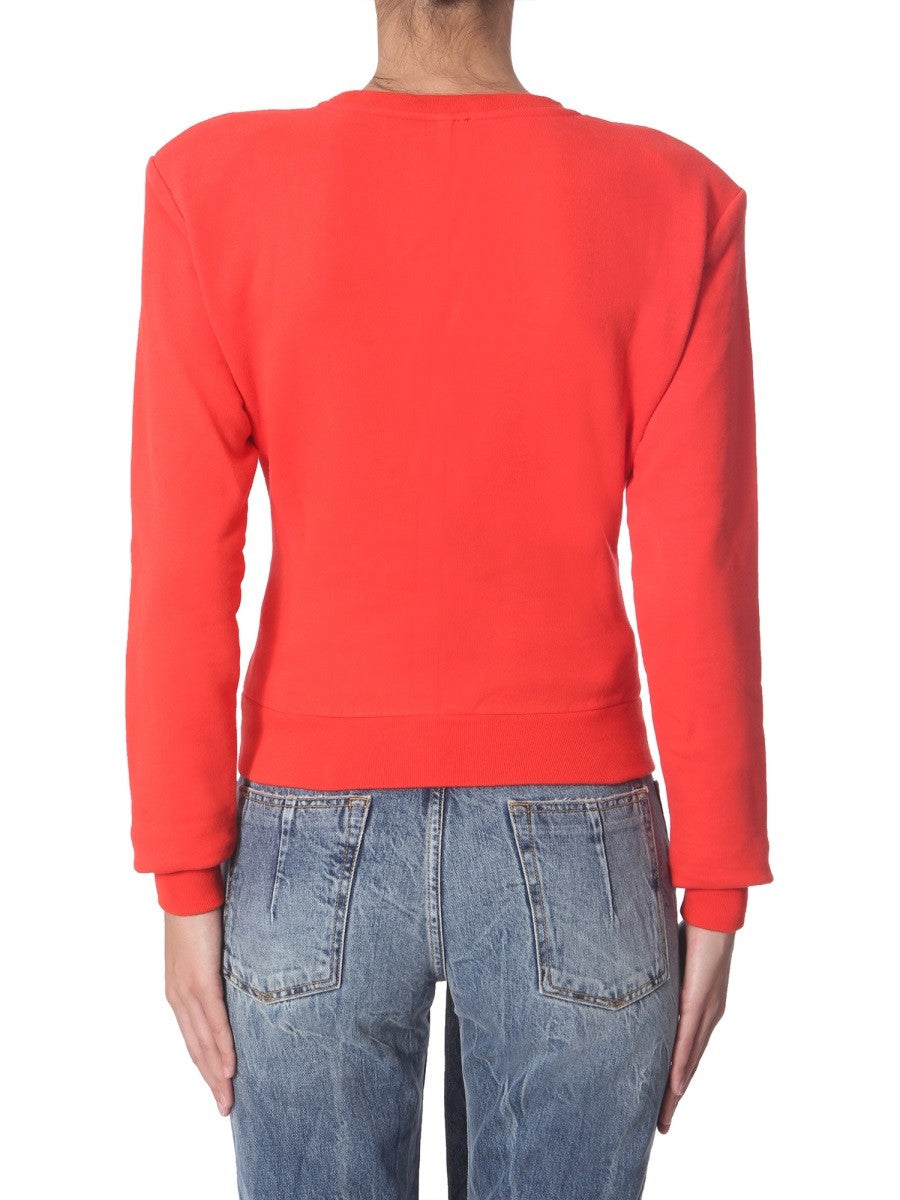 CREW NECK SWEATSHIRT | Basement 88