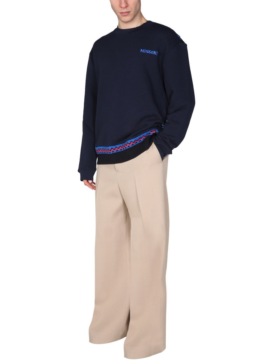 CREW NECK SWEATSHIRT | Basement 88