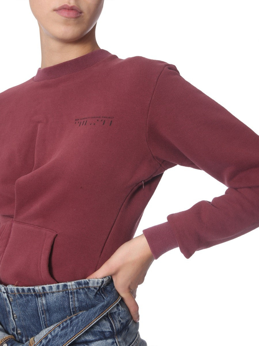 CREW NECK SWEATSHIRT | Basement 88