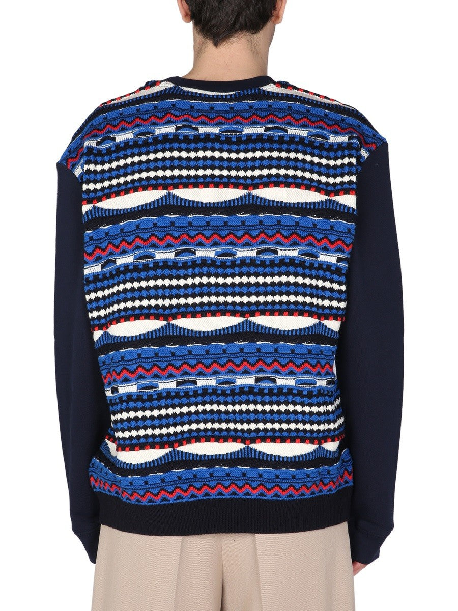 CREW NECK SWEATSHIRT | Basement 88