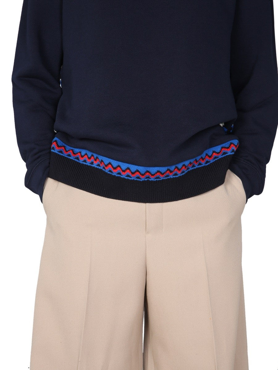 CREW NECK SWEATSHIRT | Basement 88