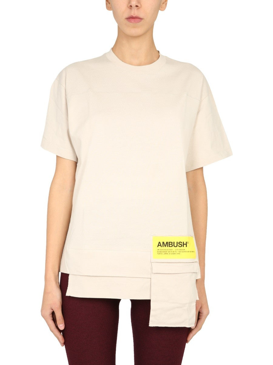 CREW NECK T-SHIRT | Basement 88
