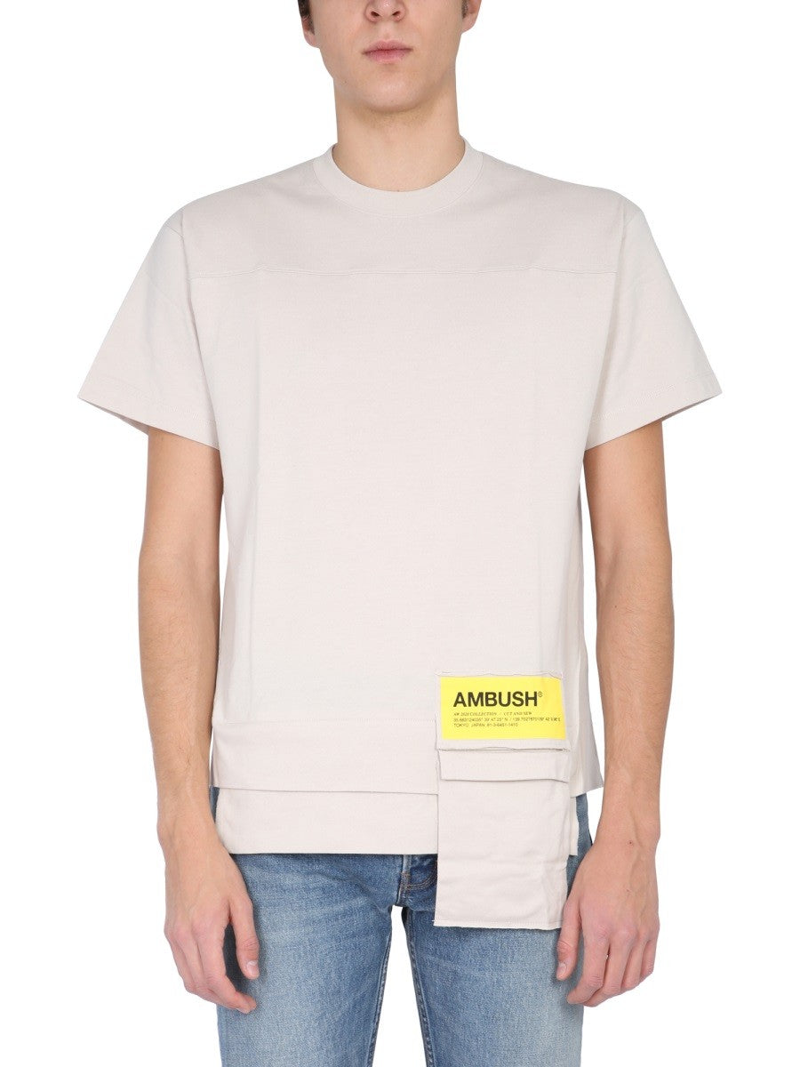 CREW NECK T-SHIRT | Basement 88
