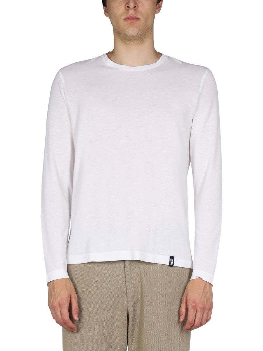 CREWNECK COTTON T-SHIRT | Basement 88