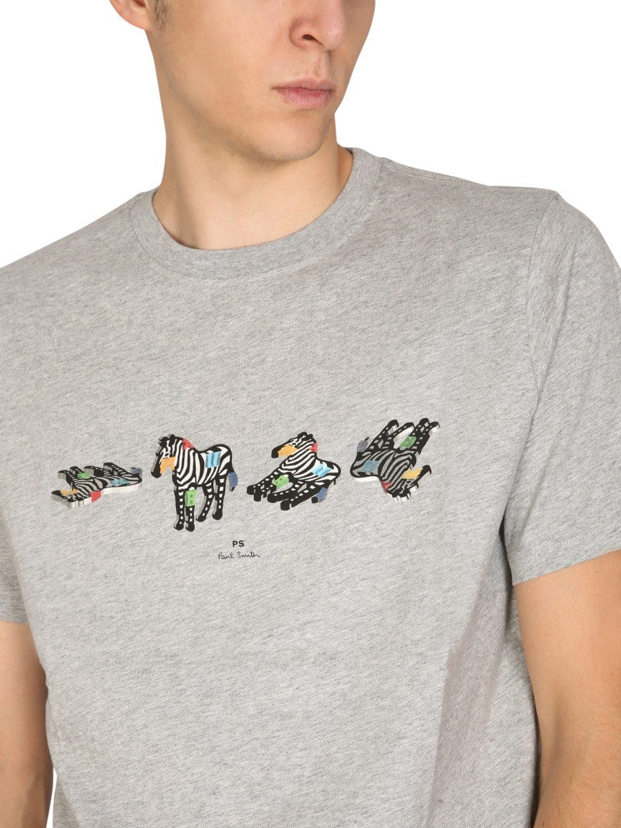 CREWNECK T-SHIRT | Basement 88