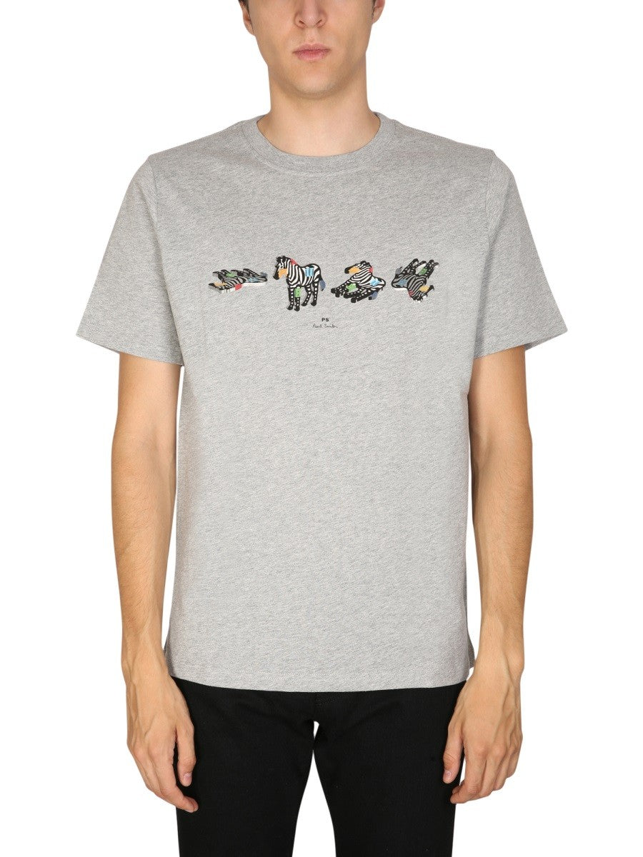 CREWNECK T-SHIRT | Basement 88