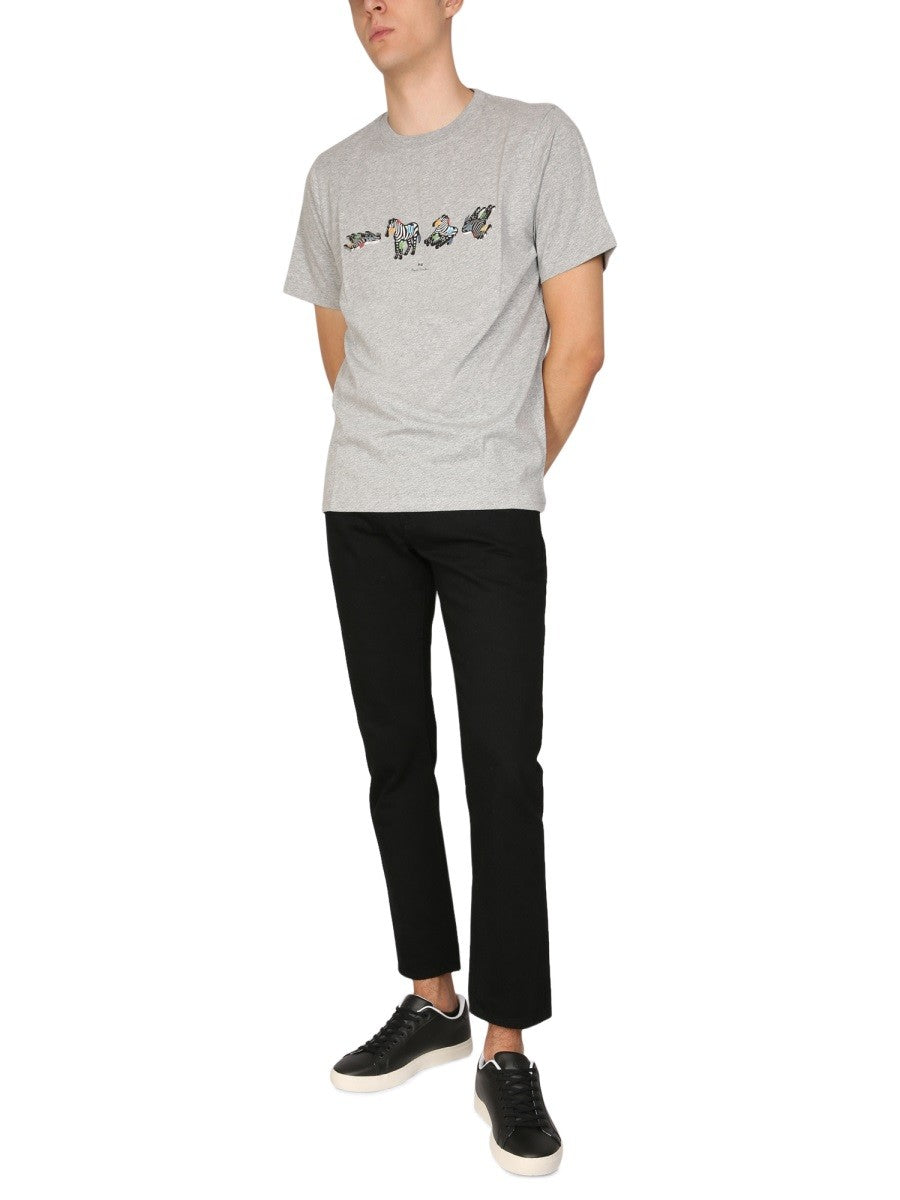 CREWNECK T-SHIRT | Basement 88