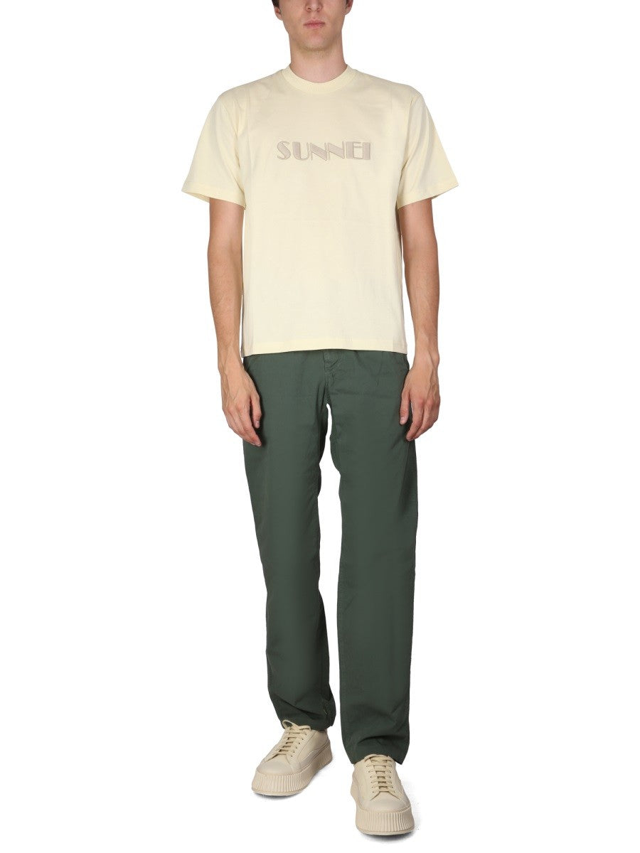 CREWNECK T-SHIRT | Basement 88