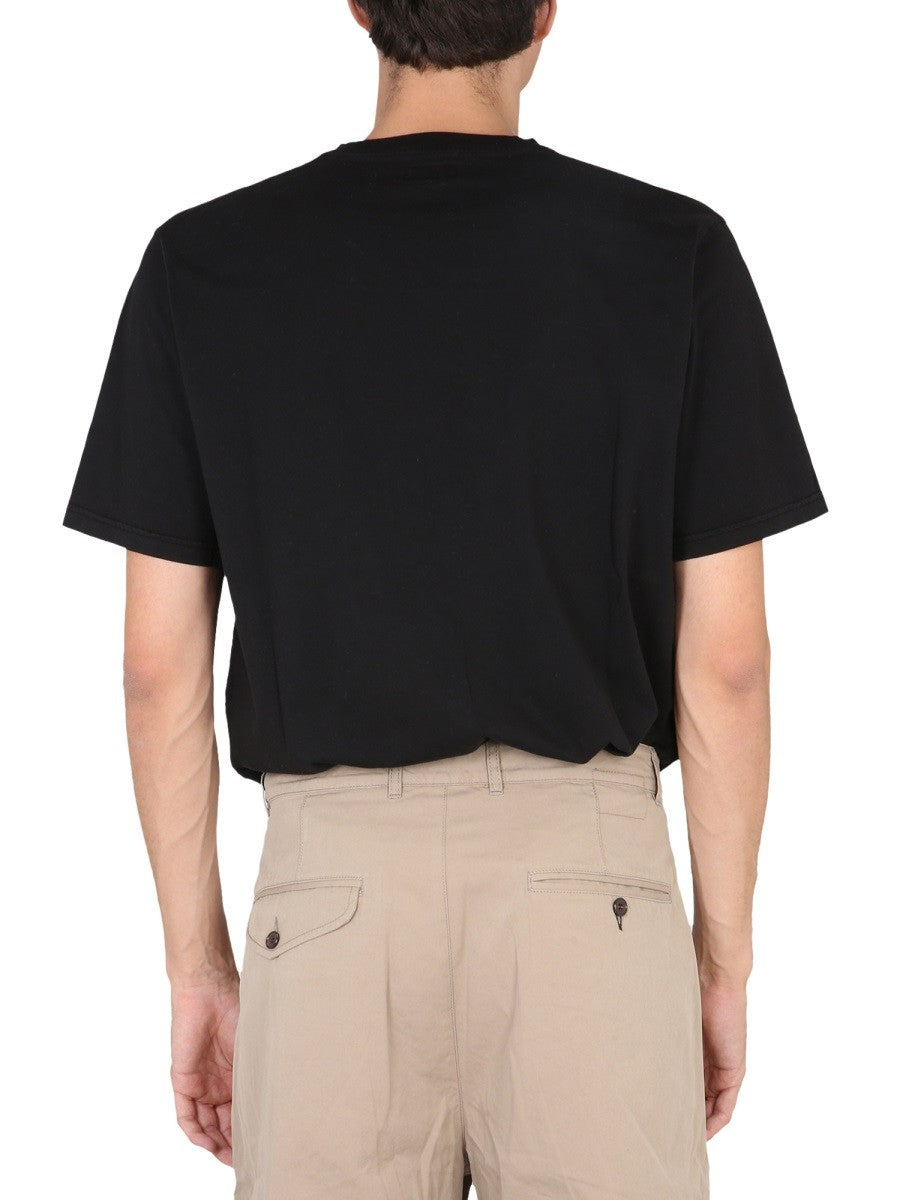 CREWNECK T-SHIRT | Basement 88