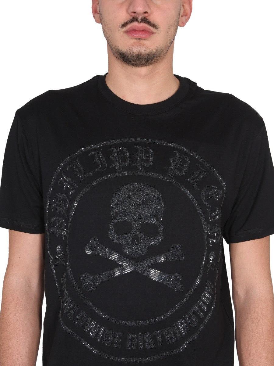 CREWNECK T-SHIRT | Basement 88
