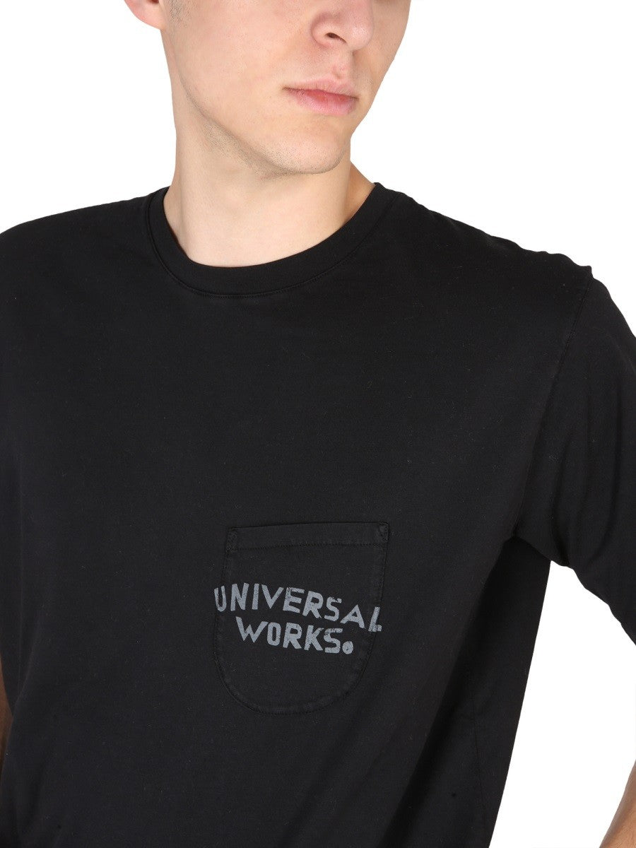 CREWNECK T-SHIRT | Basement 88