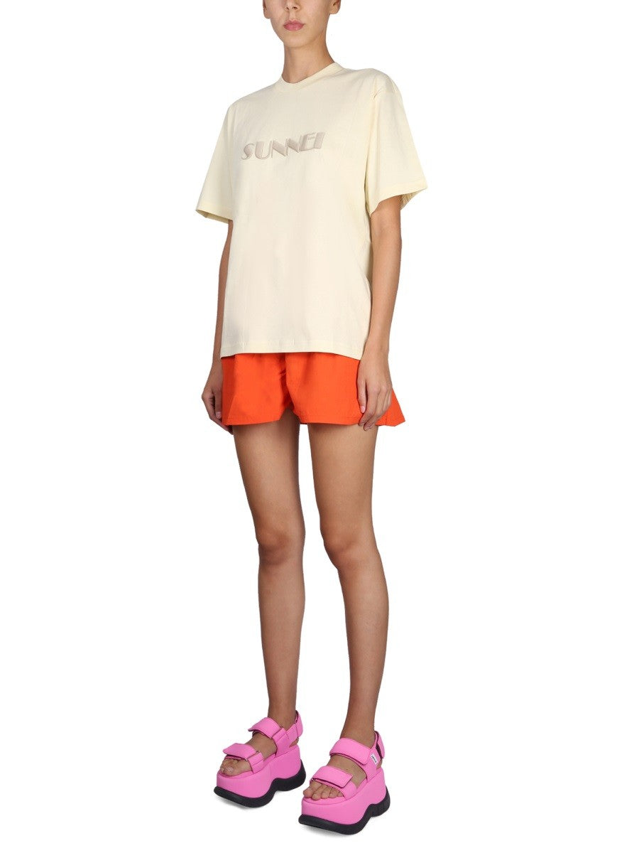 CREWNECK T-SHIRT | Basement 88