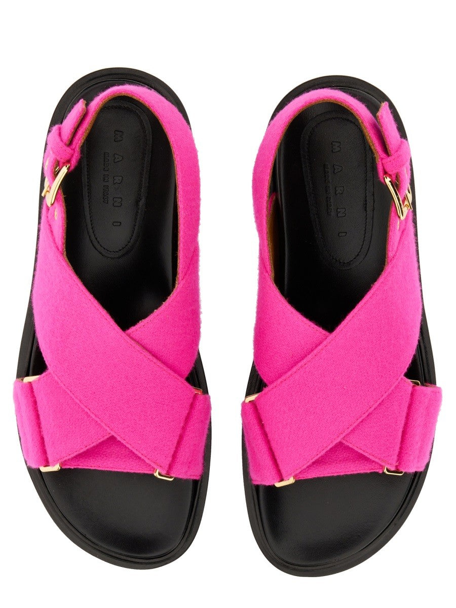 CRISS CROSS SANDAL | Basement 88