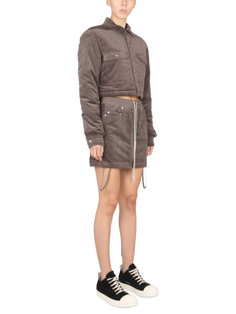 CROPPED JACKET | Basement 88