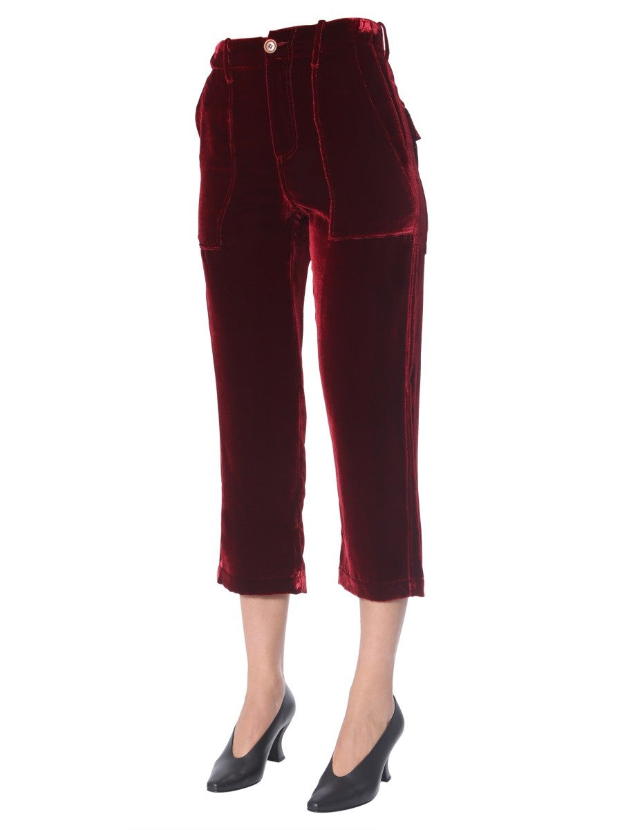 CROPPED PANTS | Basement 88