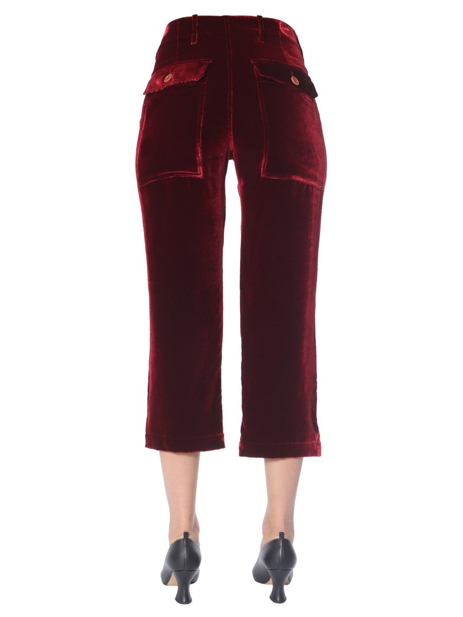 CROPPED PANTS | Basement 88
