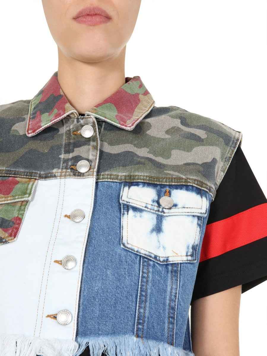 DENIM VEST