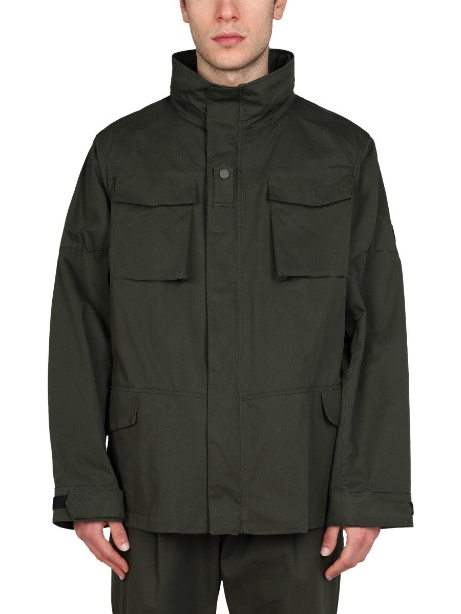 DOUBLE FABRIC JACKET | Basement 88