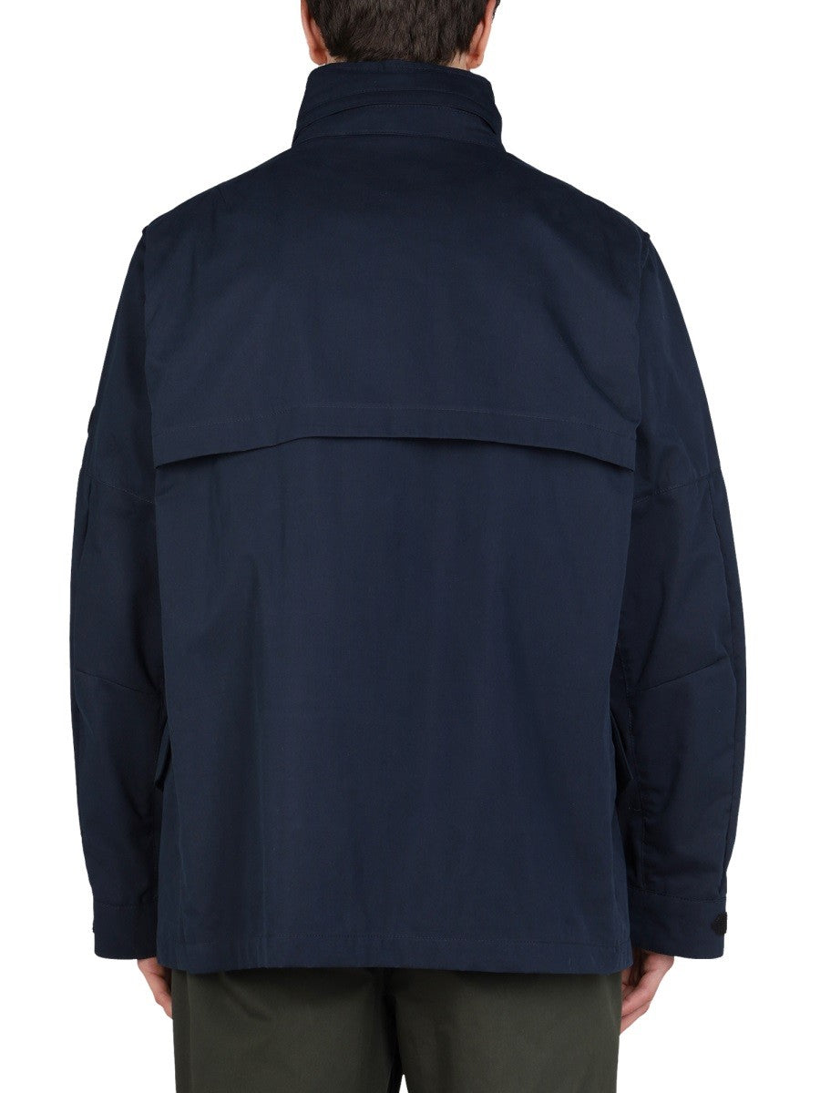 DOUBLE FABRIC JACKET | Basement 88