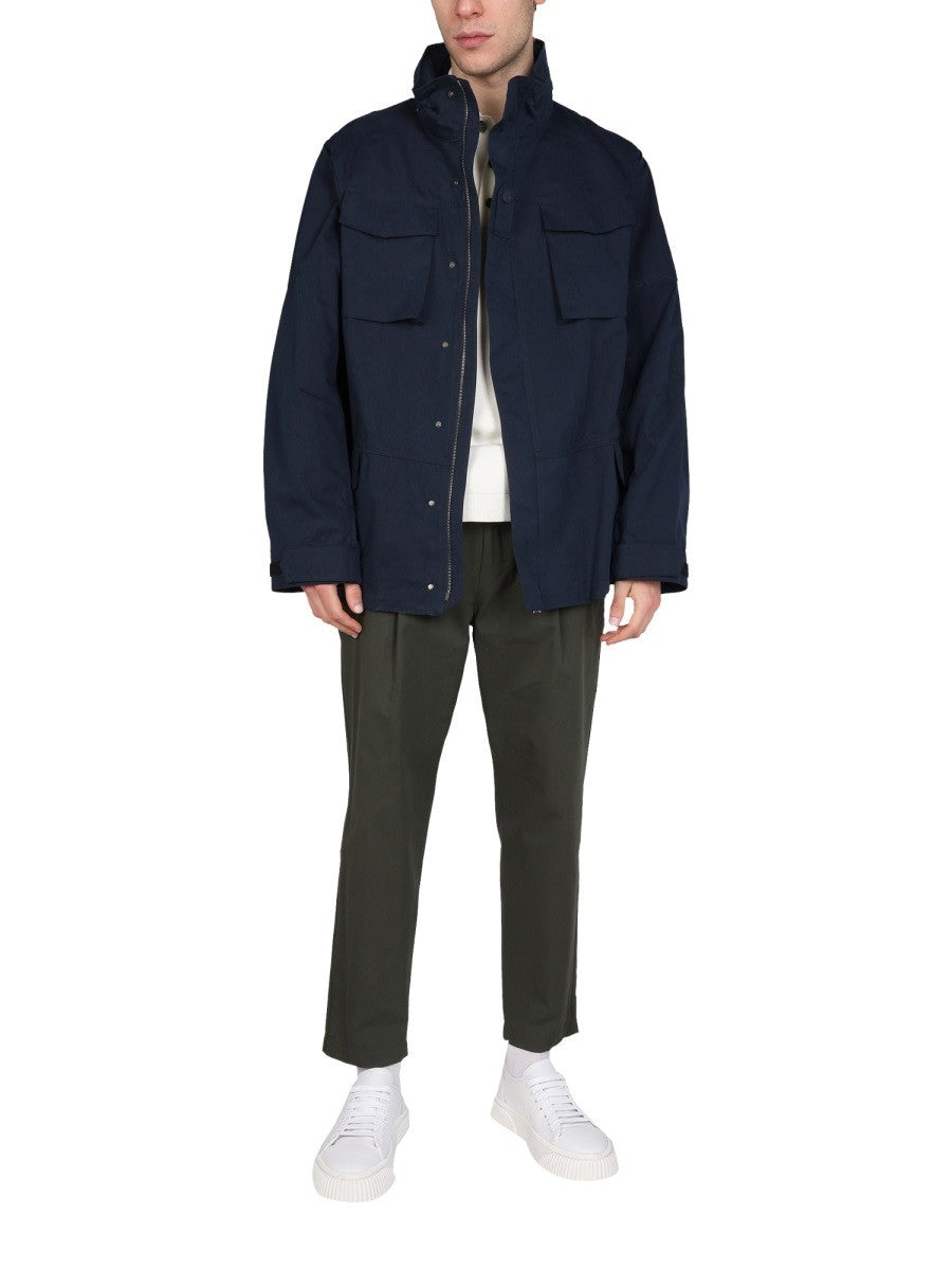 DOUBLE FABRIC JACKET | Basement 88