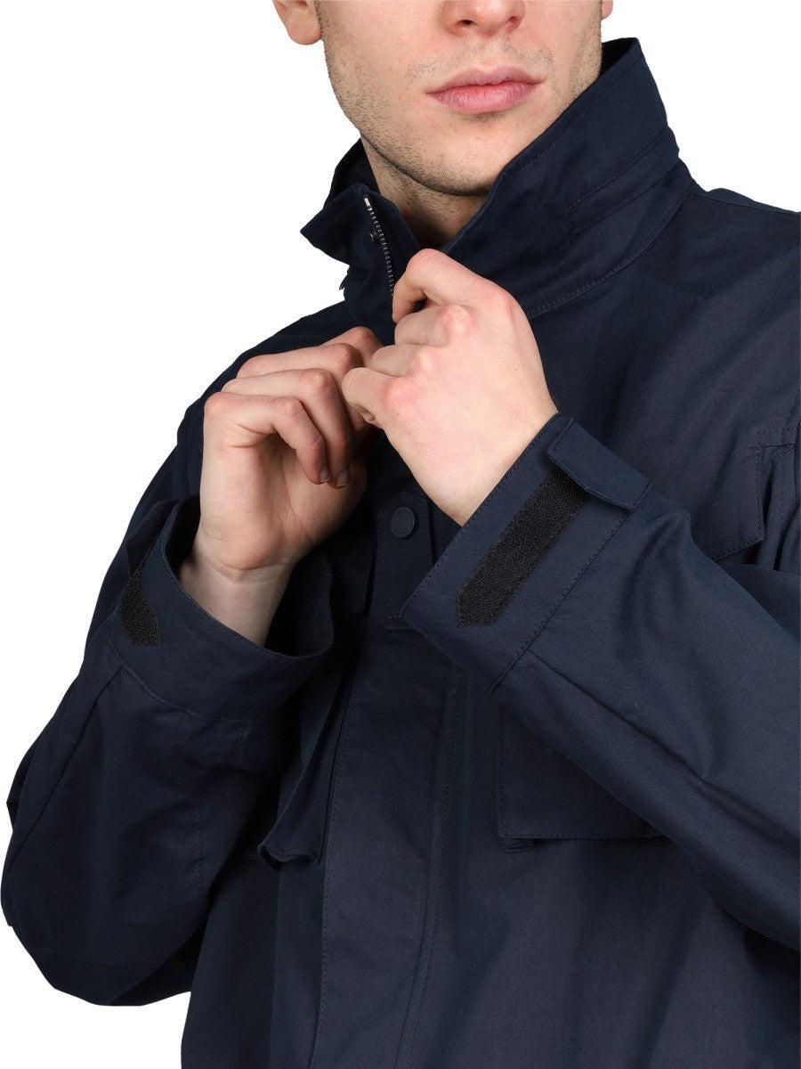 DOUBLE FABRIC JACKET | Basement 88