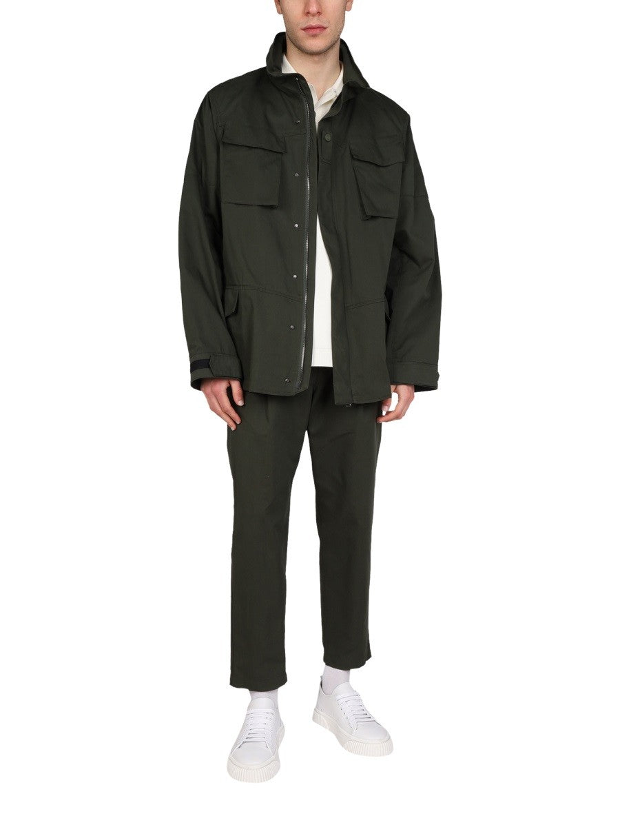 DOUBLE FABRIC JACKET | Basement 88