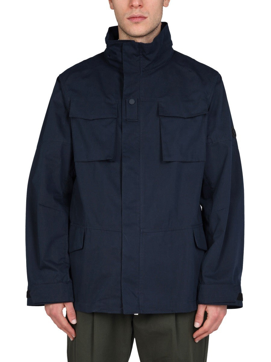 DOUBLE FABRIC JACKET | Basement 88