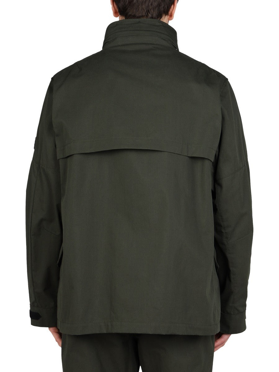 DOUBLE FABRIC JACKET | Basement 88