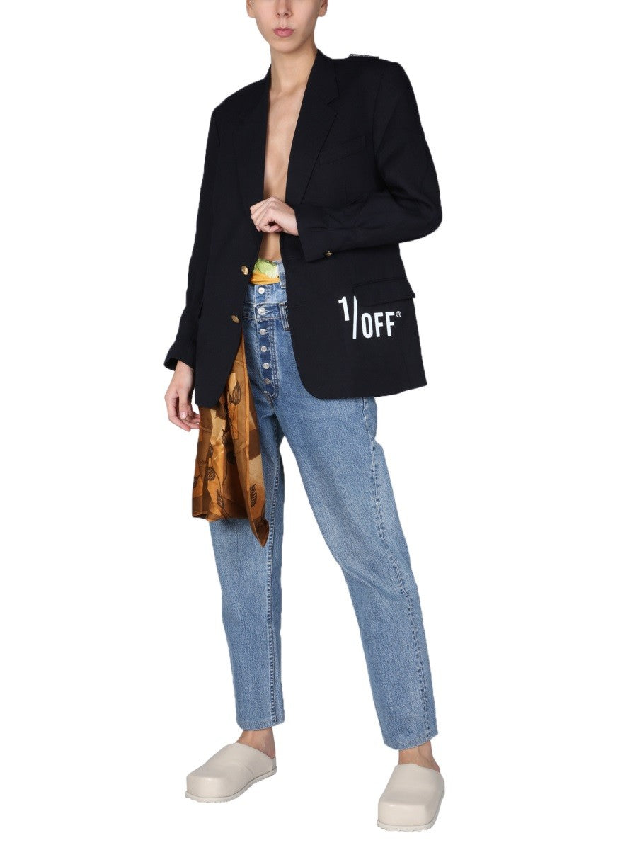 DOUBLE WAIST JEANS | Basement 88