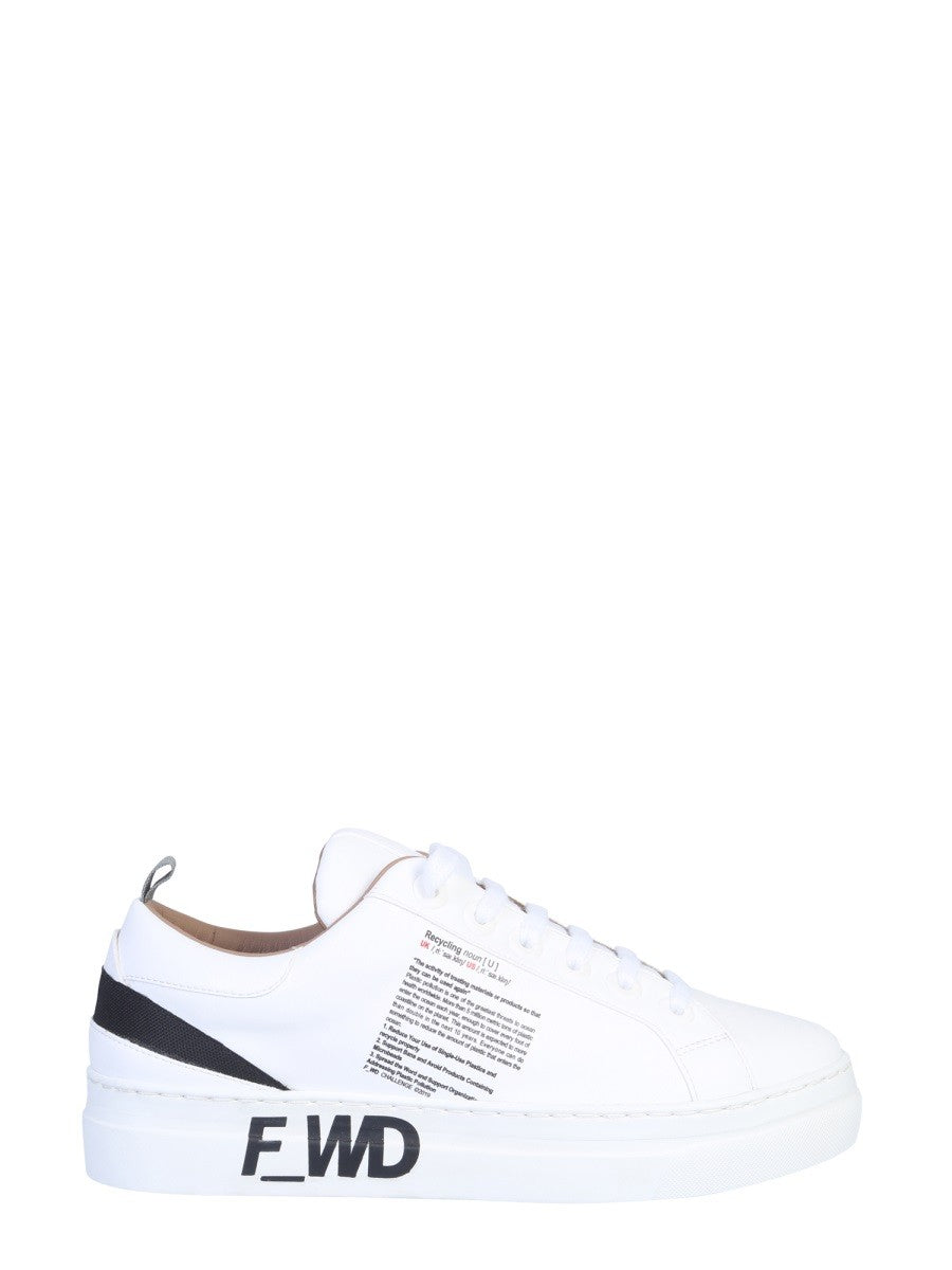 ECOLEATHER SNEAKER | Basement 88