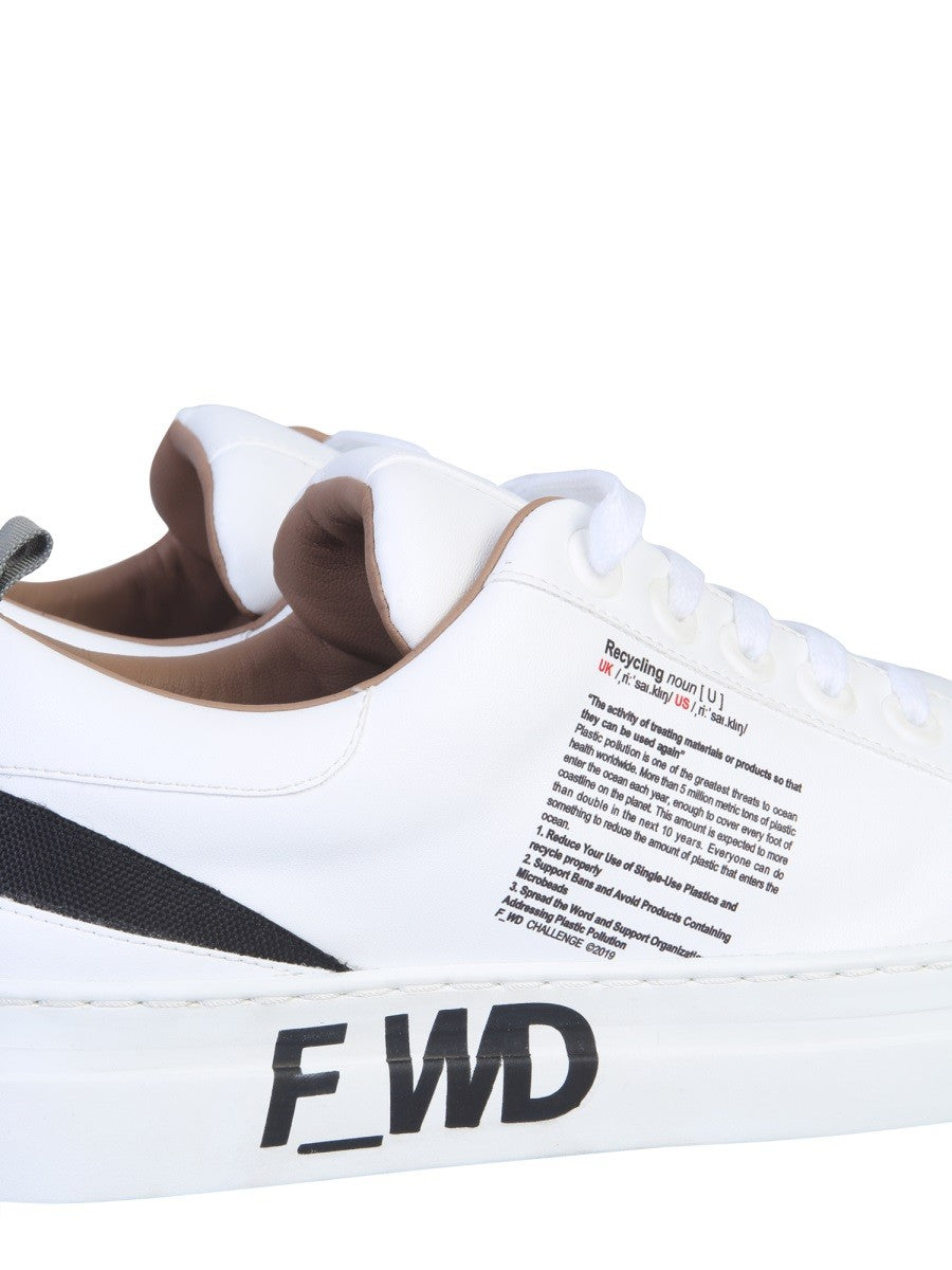 ECOLEATHER SNEAKER | Basement 88