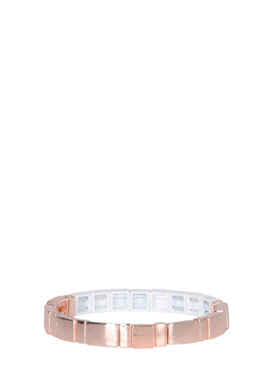 ELASTIC BRACELET WITH BLOCK | Basement 88
