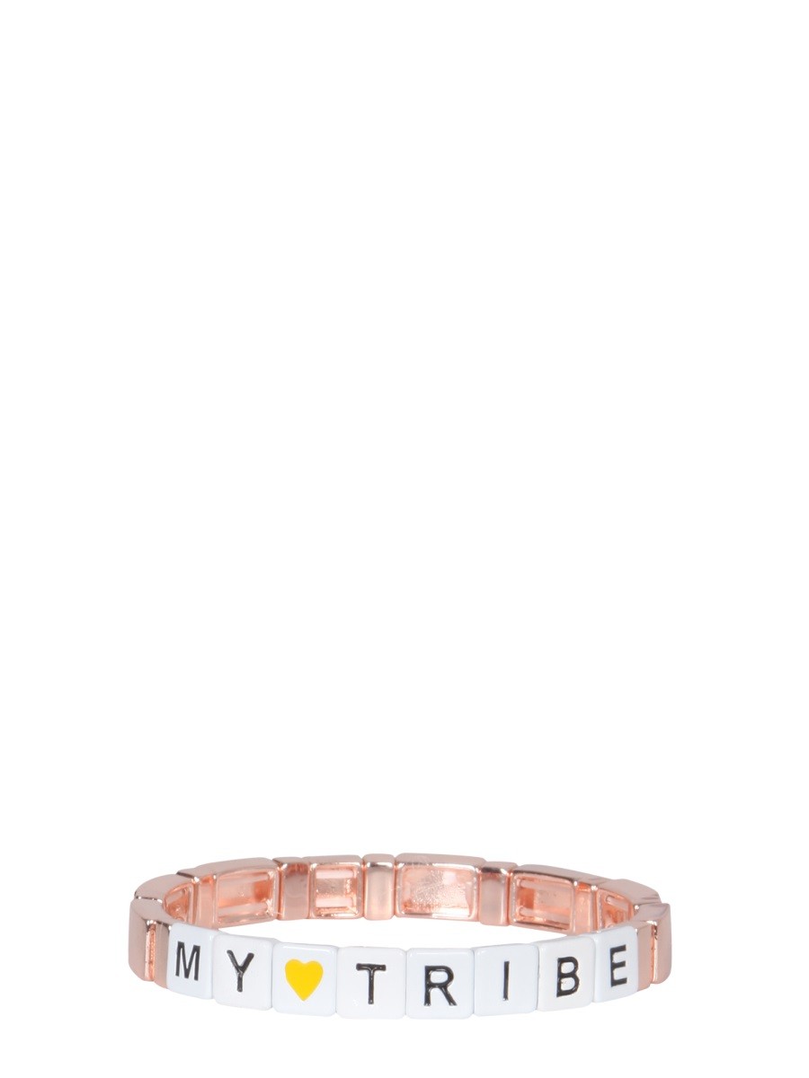 ELASTIC BRACELET WITH BLOCK | Basement 88