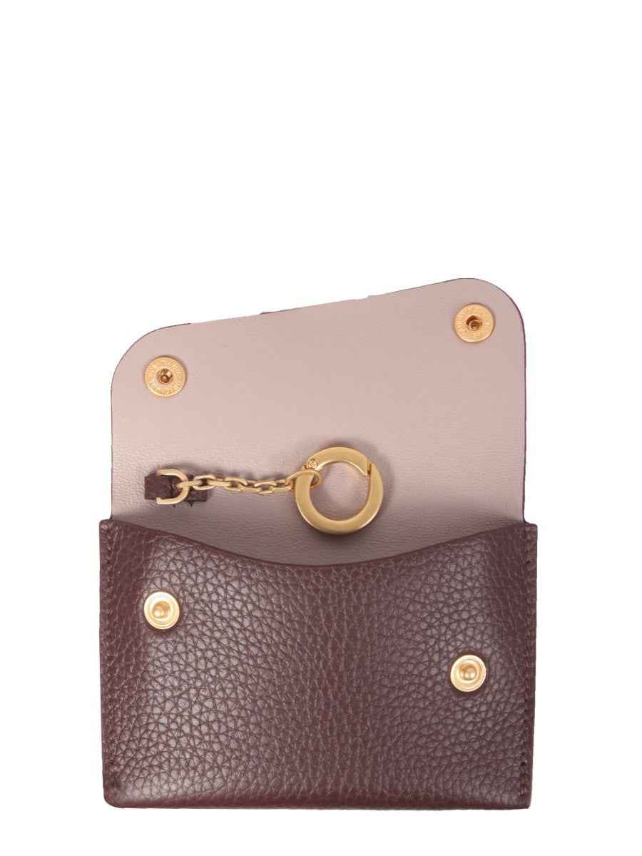 EUROPEAN LEATHER CARD HOLDER