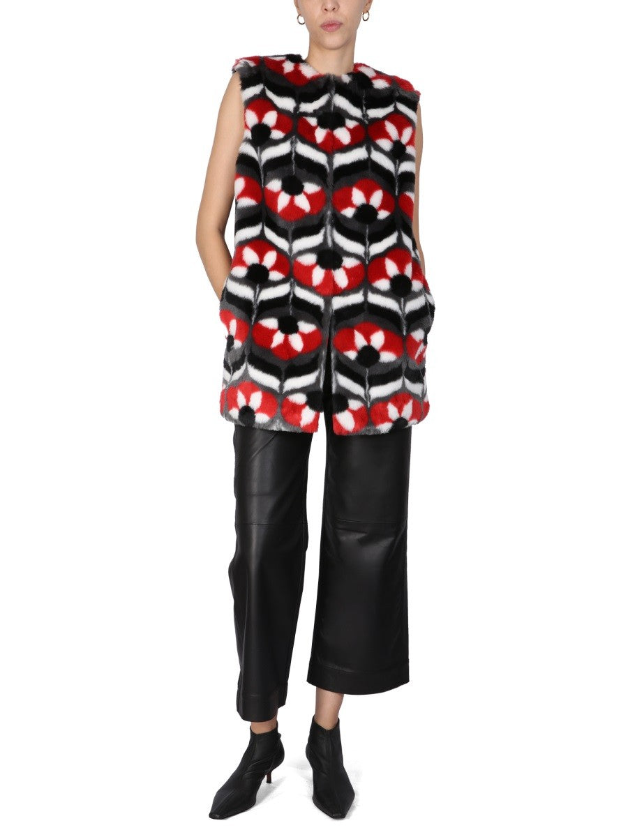 FAUX FUR VEST | Basement 88