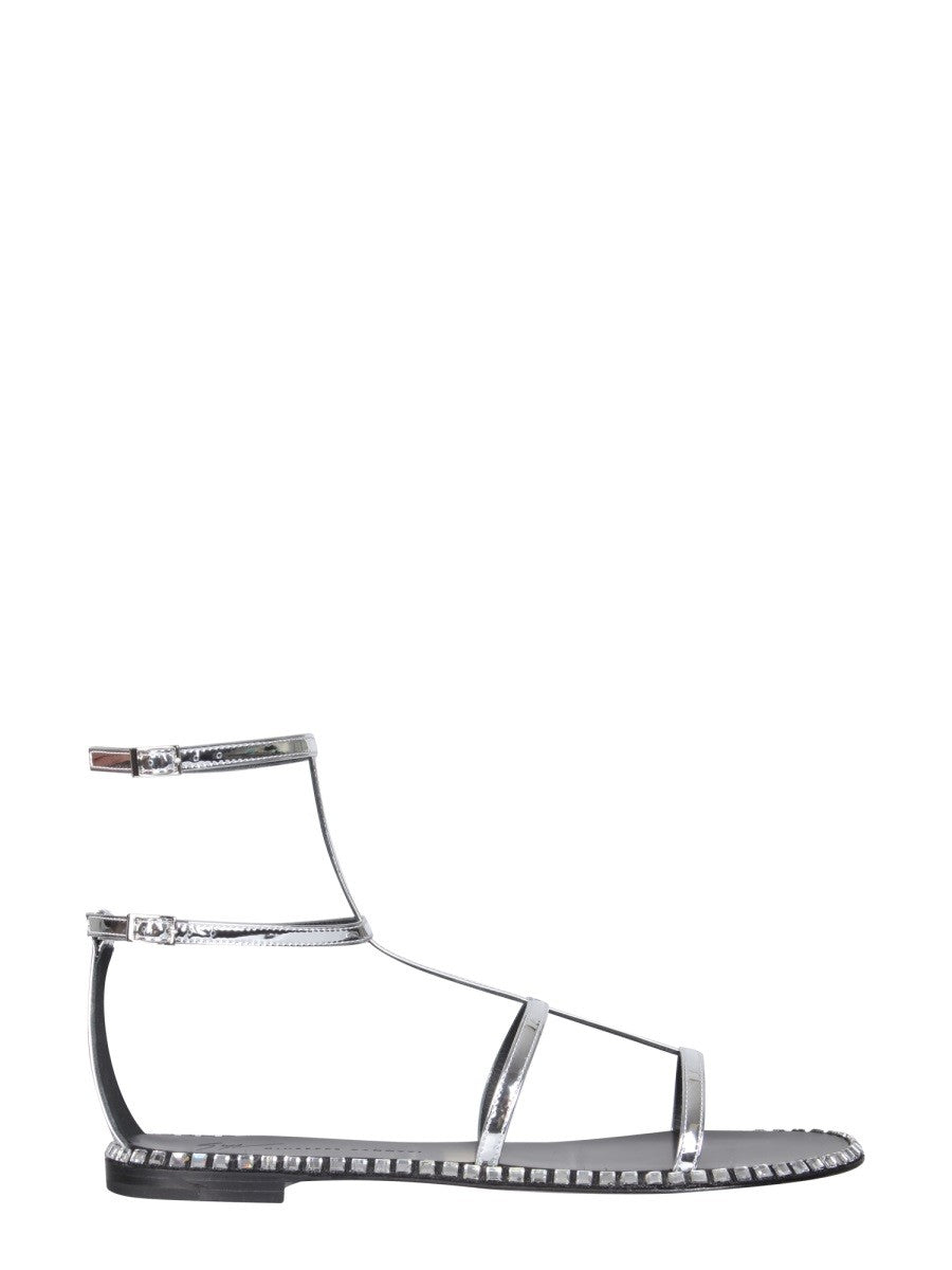 FLAT GLADIATOR SANDALS | Basement 88