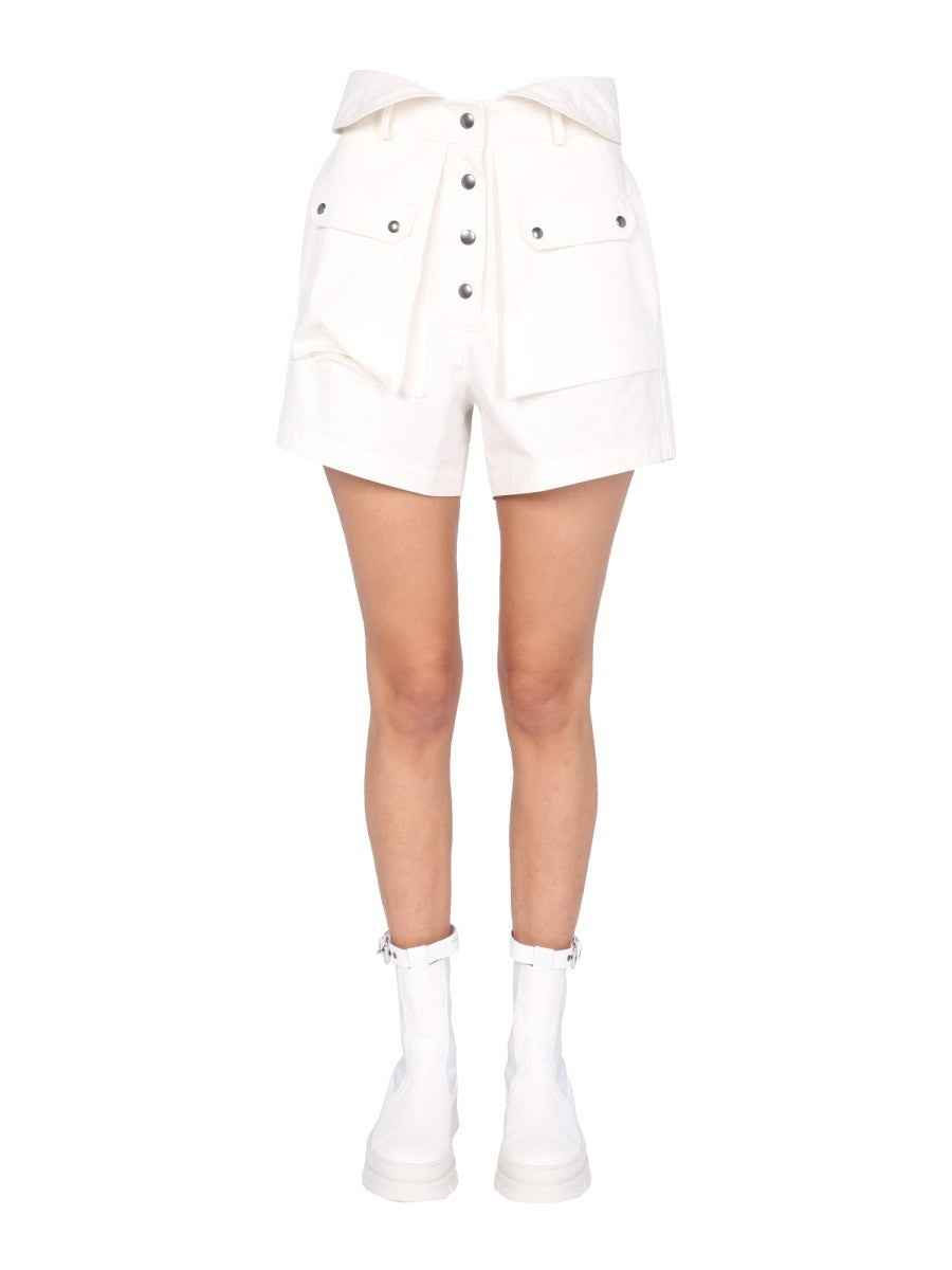 HIGH WAIST BERMUDA