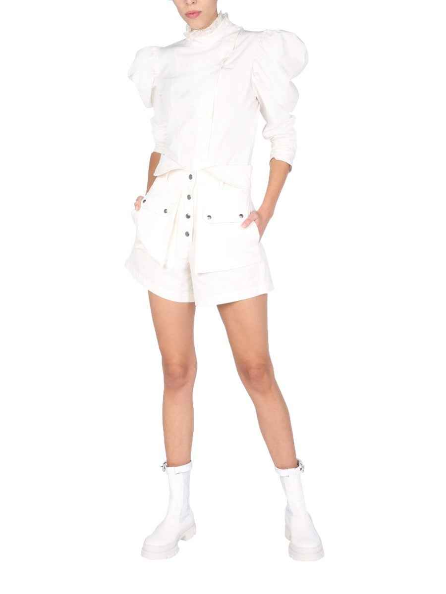 HIGH WAIST BERMUDA