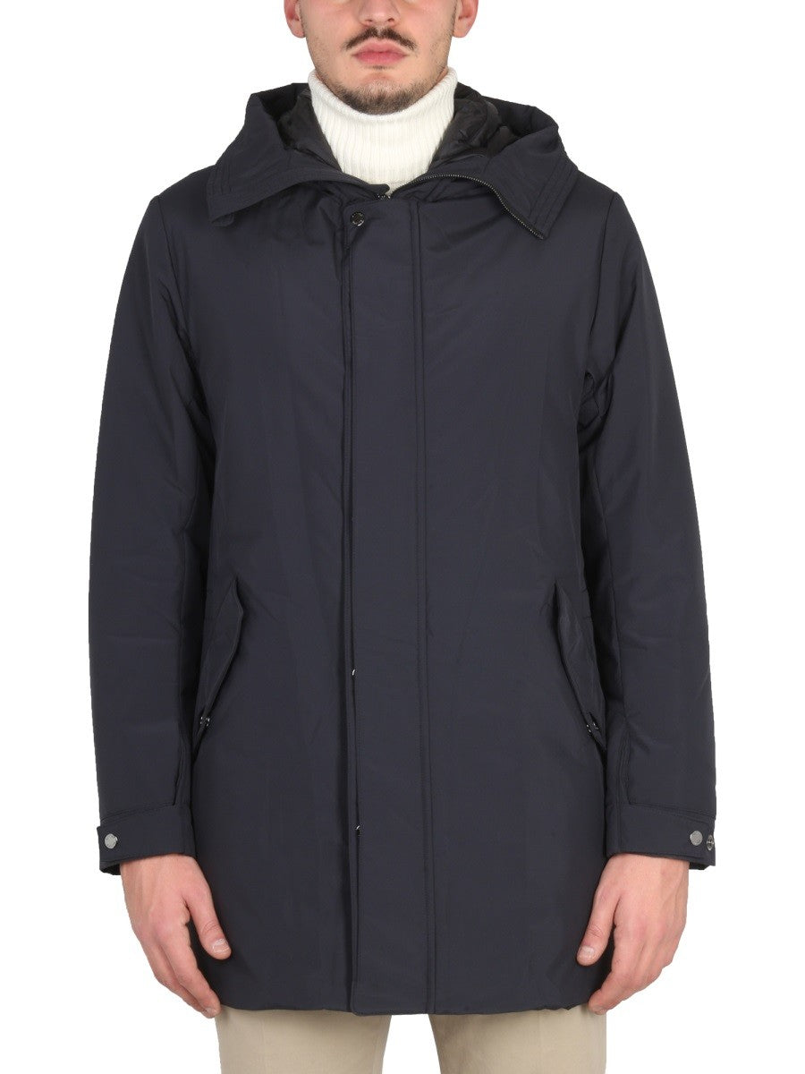 HOODED JACKET | Basement 88