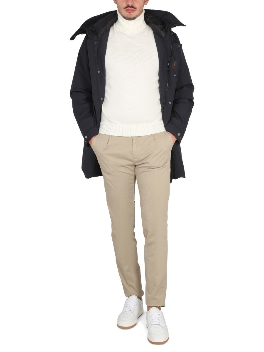HOODED JACKET | Basement 88