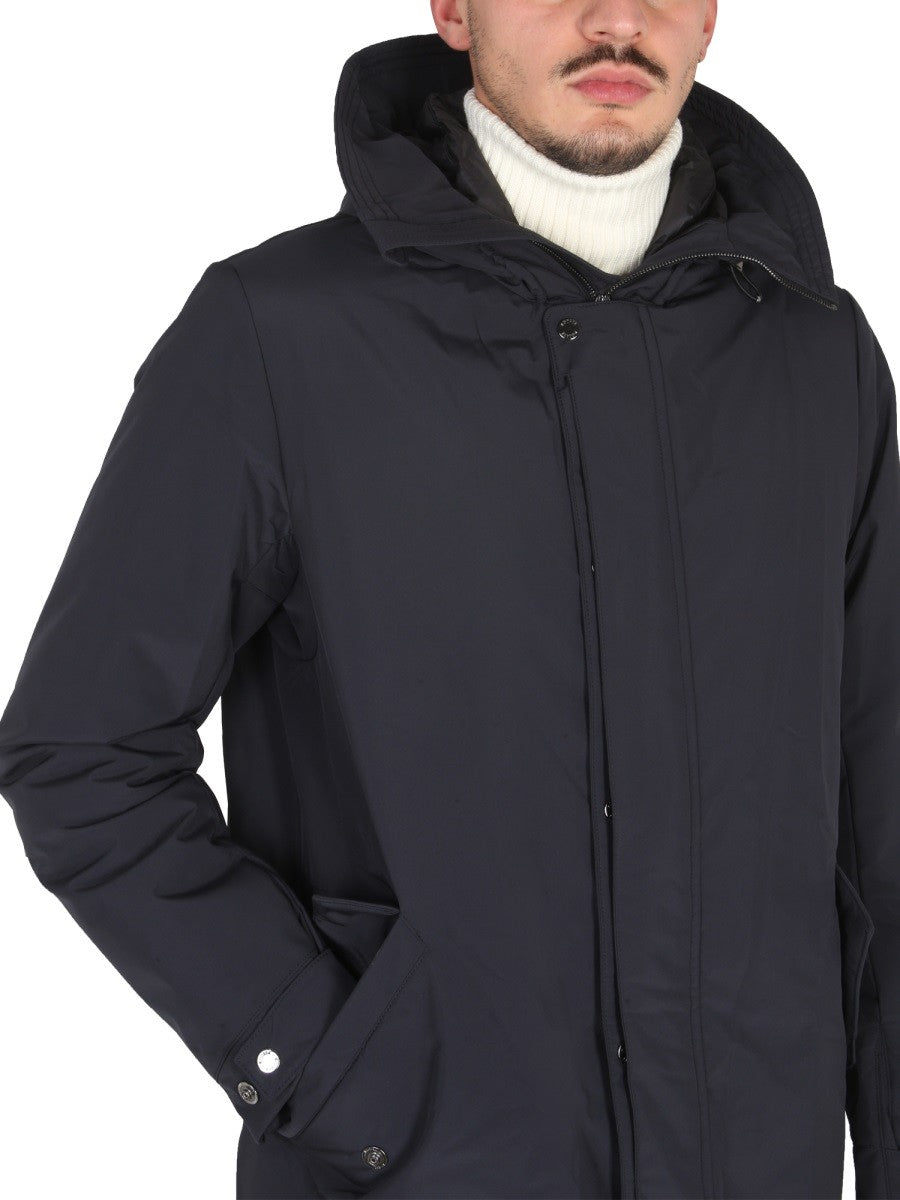 HOODED JACKET | Basement 88