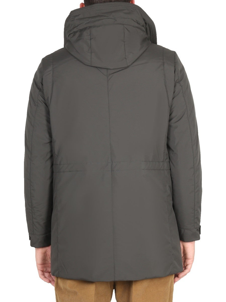 HOODED JACKET | Basement 88