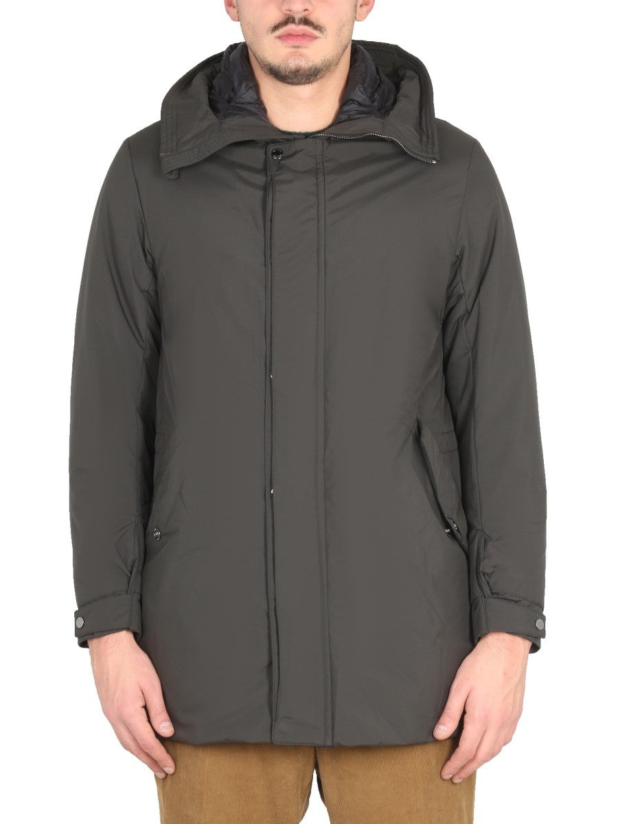 HOODED JACKET | Basement 88