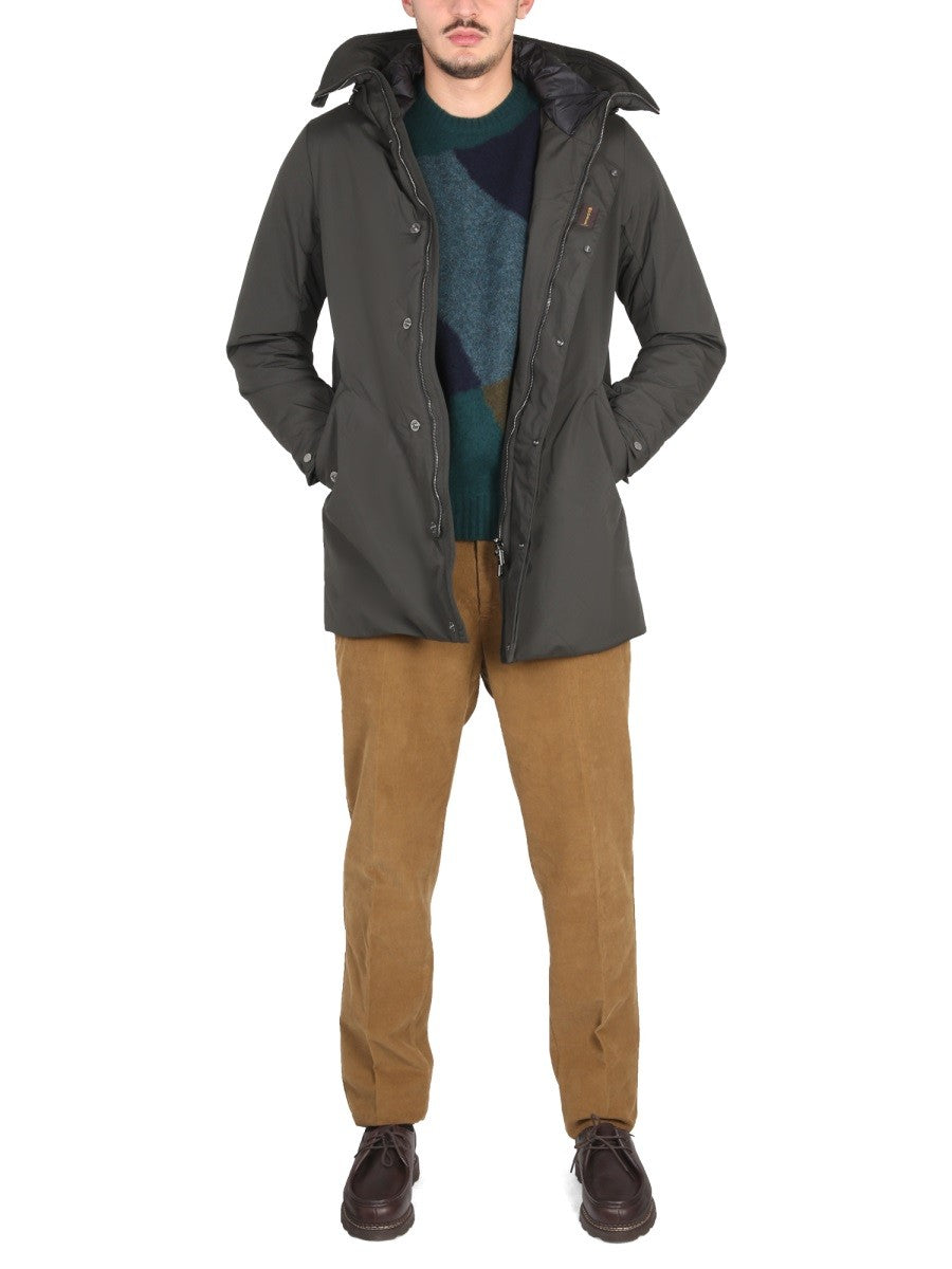 HOODED JACKET | Basement 88