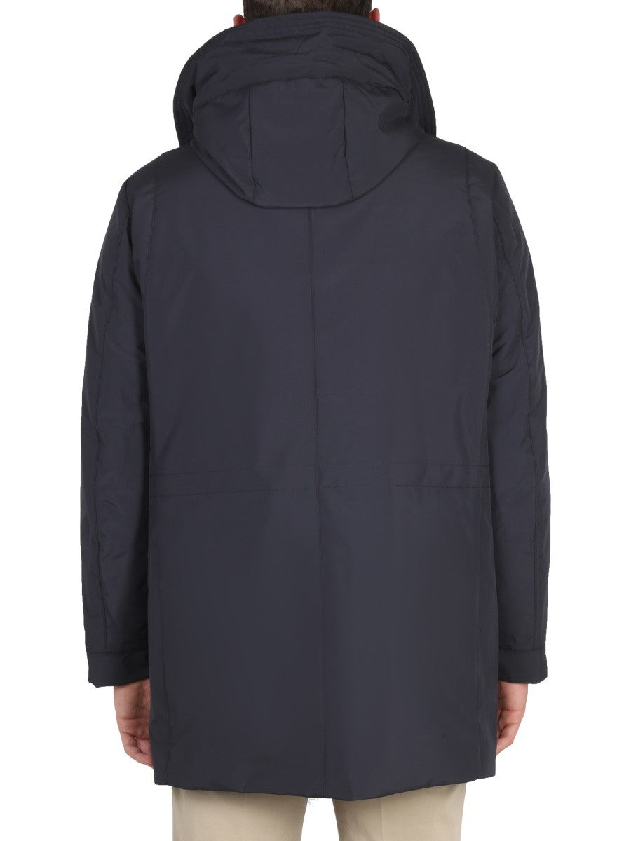 HOODED JACKET | Basement 88