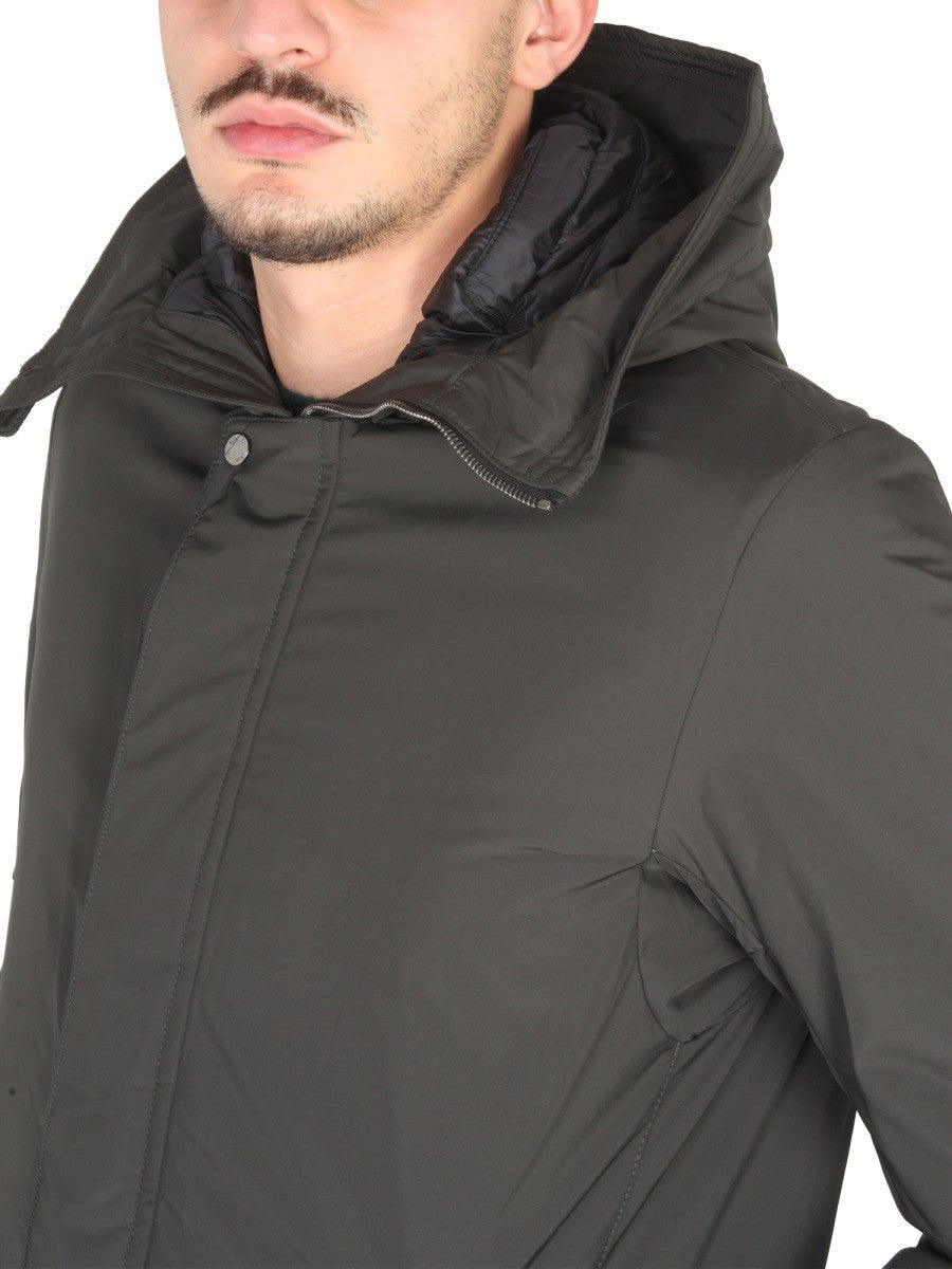 HOODED JACKET | Basement 88