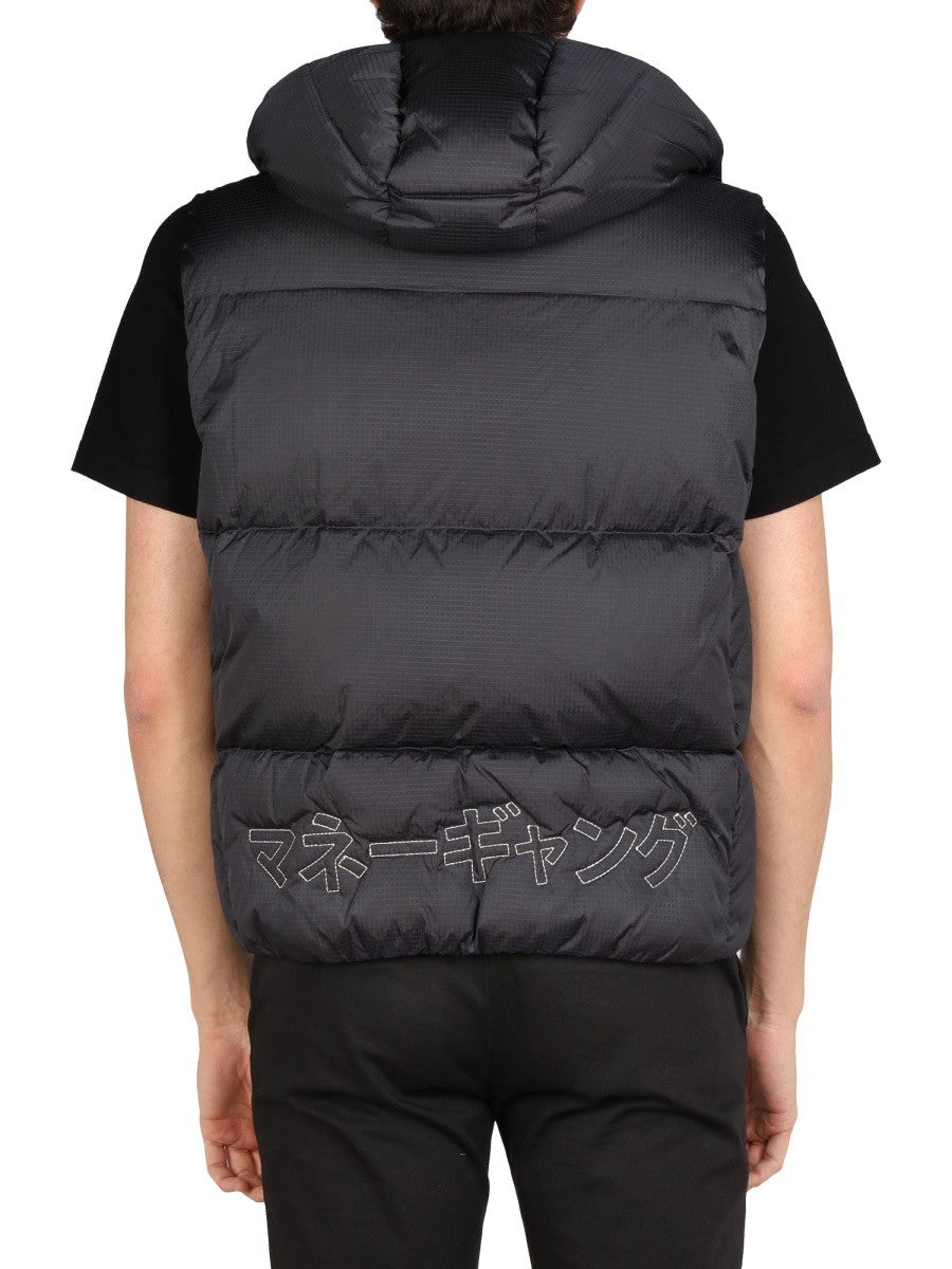 HOODED VEST | Basement 88